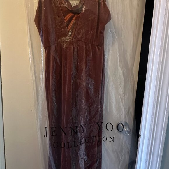 Jenny Yoo - Sullivan dress - color- English Rose - size 4 - Picture 4 of 6